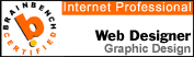 The Graphic Design Concentration of the Web Designer Certification is designed to allow individuals to certify their skills in the knowledge required to design effective and attractive web pages. The skills used in Graphic Design for the web including use of color, typography, buttons, and animation are the focus of this concentration. This certification is targeted towards those who design the appearance and style of professional web sites