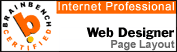 The Page Layout Concentration of the Web Designer Certification is designed to allow individuals to certify their skills in this specific area of Web Design. The skills used in page layout for the web are the focus of this concentration, and include navigation, layout, use of links, windows, forms, and short cuts. This certification is targeted towards individuals who design the page structures that ensure the ease of navigation and organization of information of professional web sites.